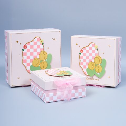 Набор коробок, 3шт, 