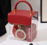 Сумочка Премиум акриловая, 26*13*16см, красный