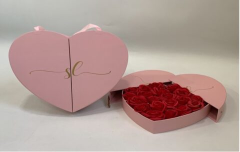 Набор коробок Сердце 