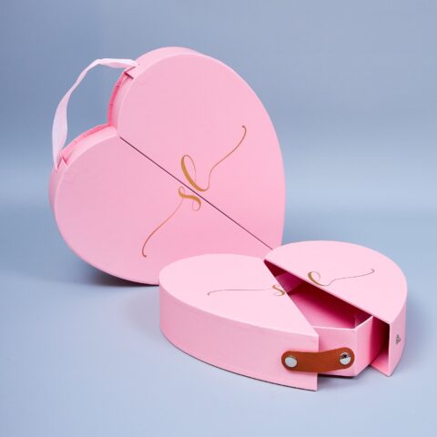 Набор коробок Сердце 