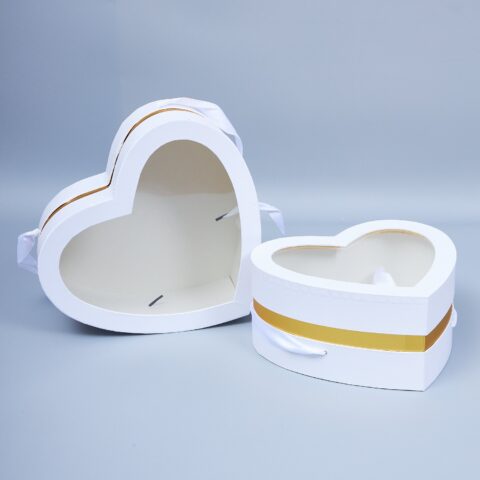 Набор коробок с окном 