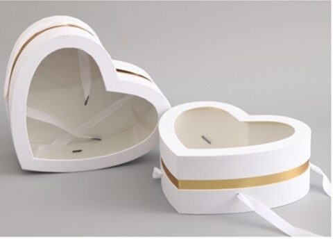 Набор коробок с окном 