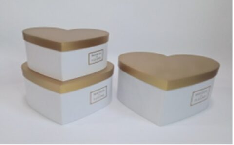 Набор коробок Сердце 