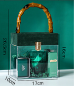 Сумочка премиум акриловая 