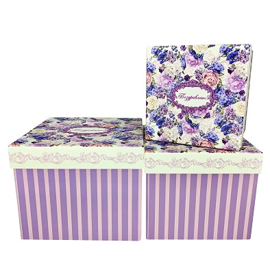 Набор подарочных коробок, 3шт 