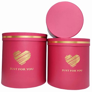 Набор коробок с крышкой 