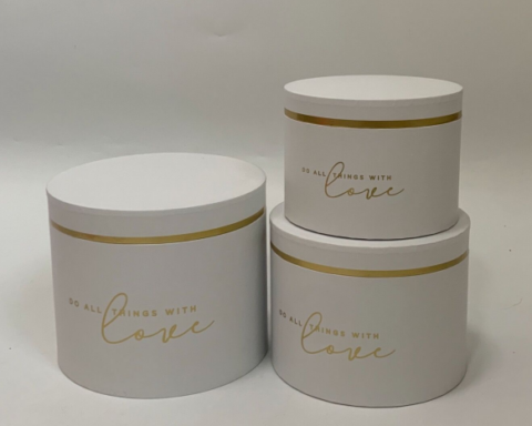 Набор коробок 3 шт, 