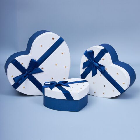 Набор коробок, 3шт, 