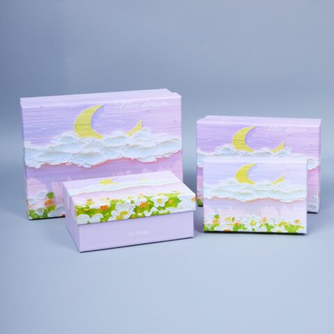 Набор коробок, 4шт, 