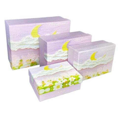 Набор коробок, 4шт, 