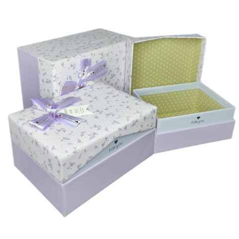 Набор коробок, 3шт, 