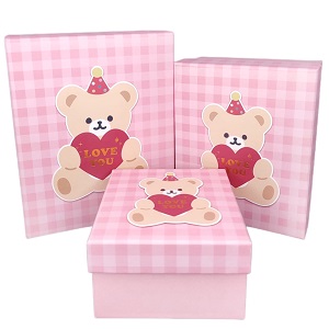 Набор коробок, 3шт, 