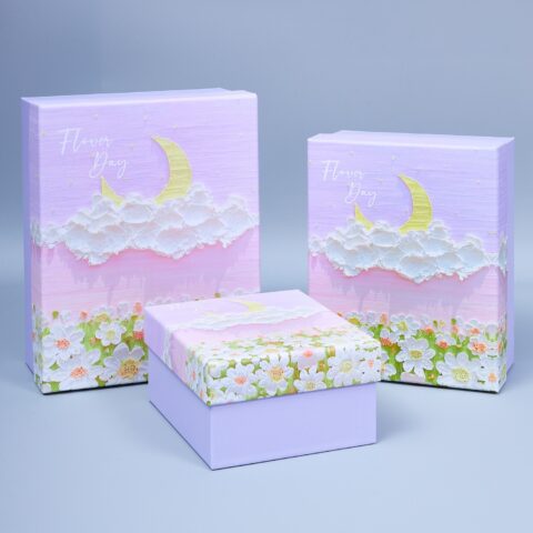 Набор коробок, 3шт, 