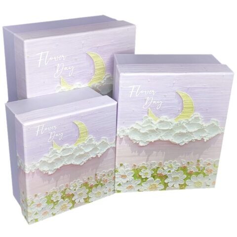 Набор коробок, 3шт, 