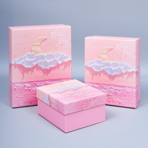 Набор коробок, 3шт, 