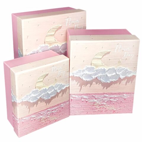 Набор коробок, 3шт, 