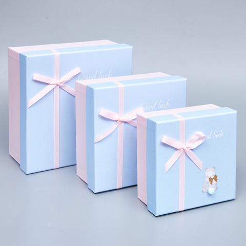 Набор коробок, 3шт, 