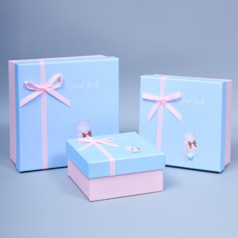 Набор коробок, 3шт, 