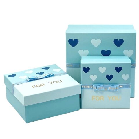 Набор коробок, 3шт, 