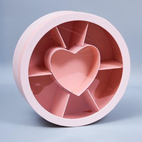 Коробка подарочная, 30*11 см, пудровый