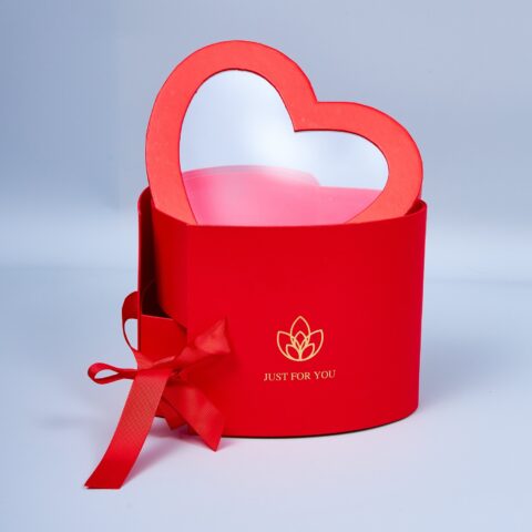 Коробка подарочная Сердце 