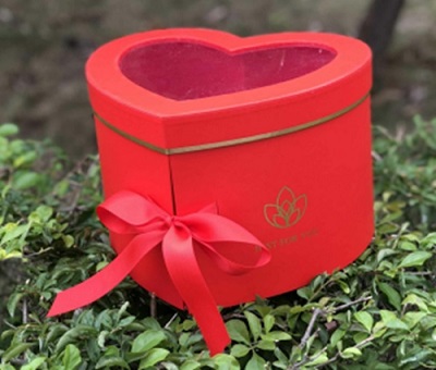 Коробка подарочная Сердце 