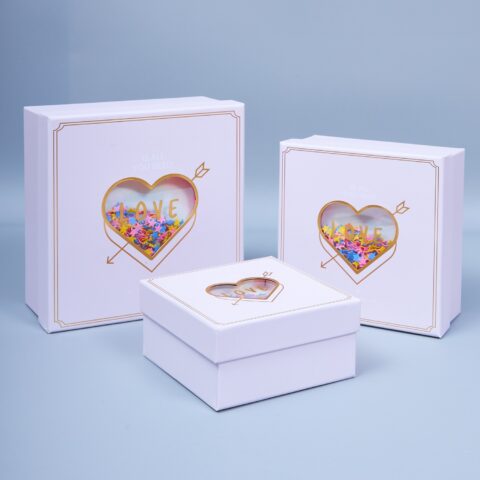 Набор коробок 3D, 3шт, 