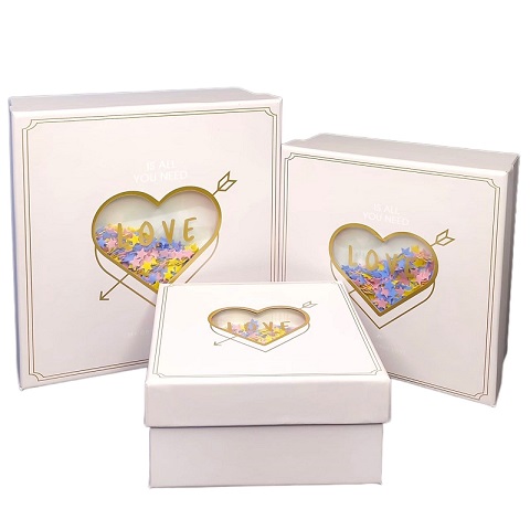 Набор коробок 3D, 3шт, 