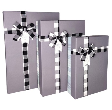 Набор коробок, 3 шт, 