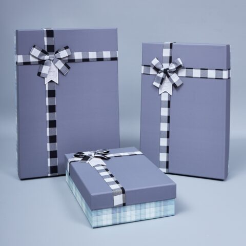 Набор коробок, 3 шт, 