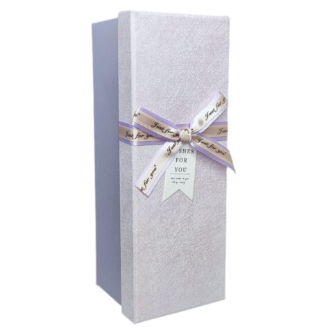 Коробка подарочная, 24*9*9см, сиреневый