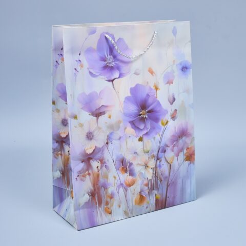 Пакет подарочный 