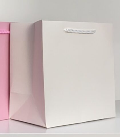 Подарочный пакет, 45*32*12см, белый