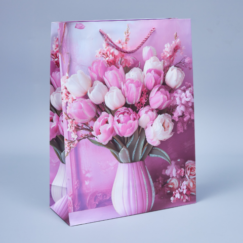 Пакет подарочный 