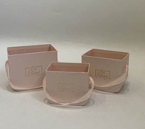 Набор коробок под цветы 