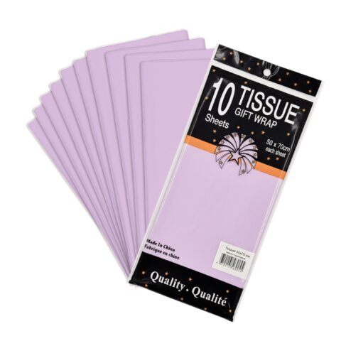 Тишью, 50*70см/10л, светло-сиреневый