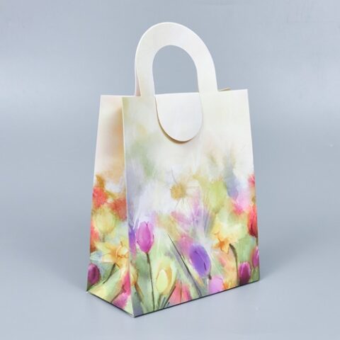 Пакет подарочный 