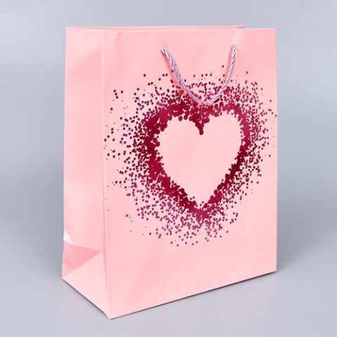 Пакет подарочный 