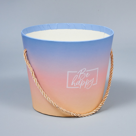 Коробка под цветы 