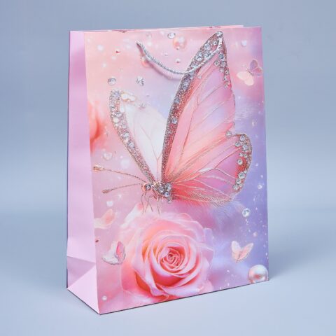 Пакет подарочный 