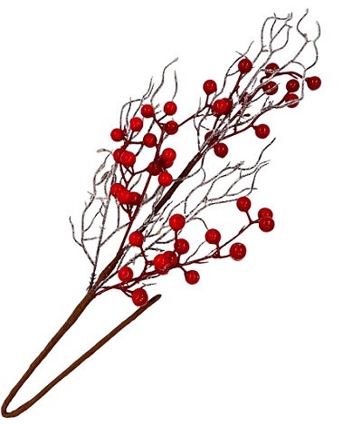Ветка 64см. с ягодами