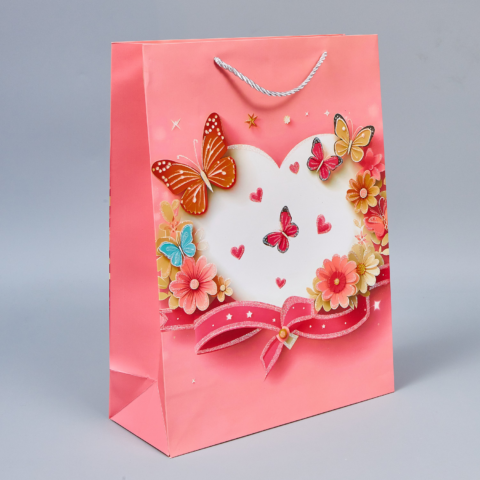 Пакет подарочный 