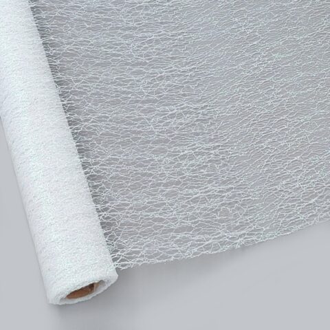 Сетка Крошет перламутр 