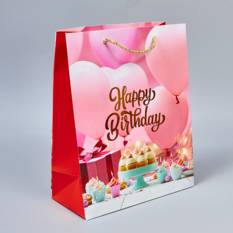 Пакет подарочный 