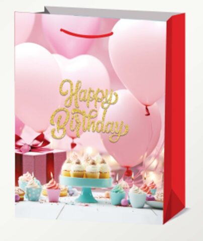 Пакет подарочный 