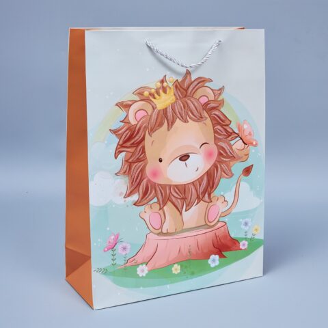 Пакет подарочный 