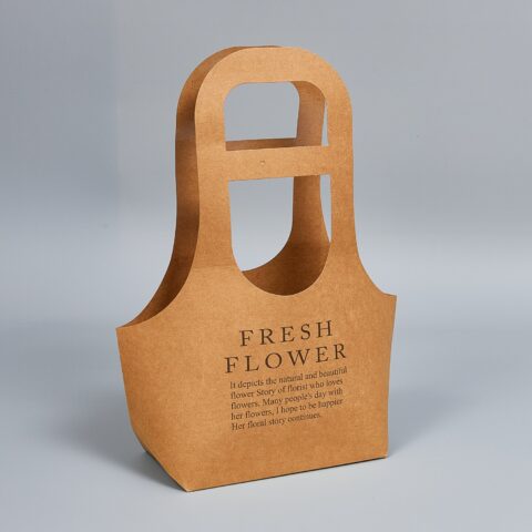 Сумочка картонная 