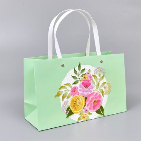 Пакет подарочный 