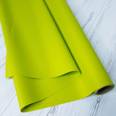 Матовая бумага 50см*10м 65мкр. Свежая трава