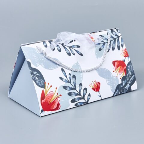 Пакет подарочный 